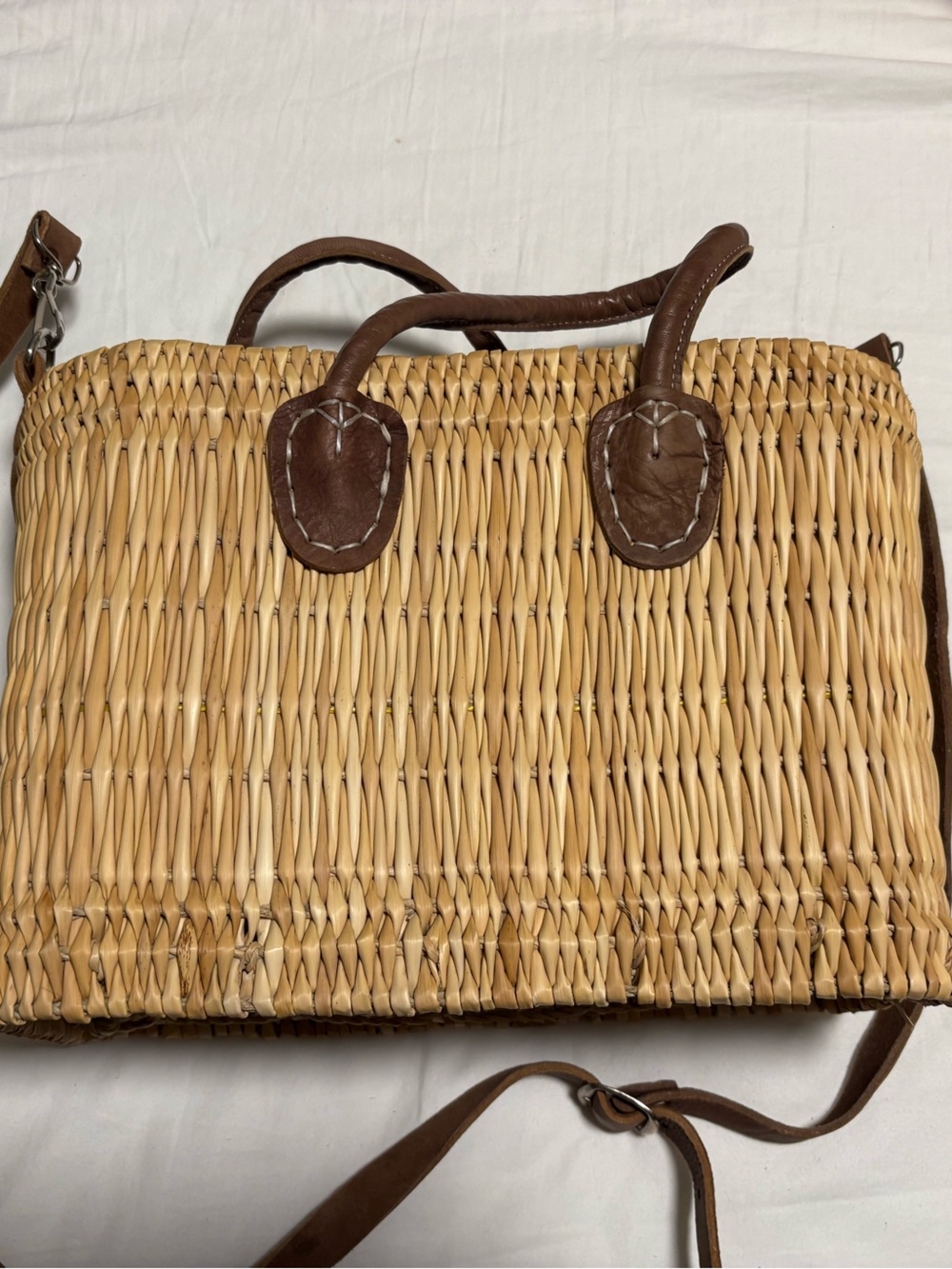 Monday swimwear lake como mini woven bag - Picture 4 of 6